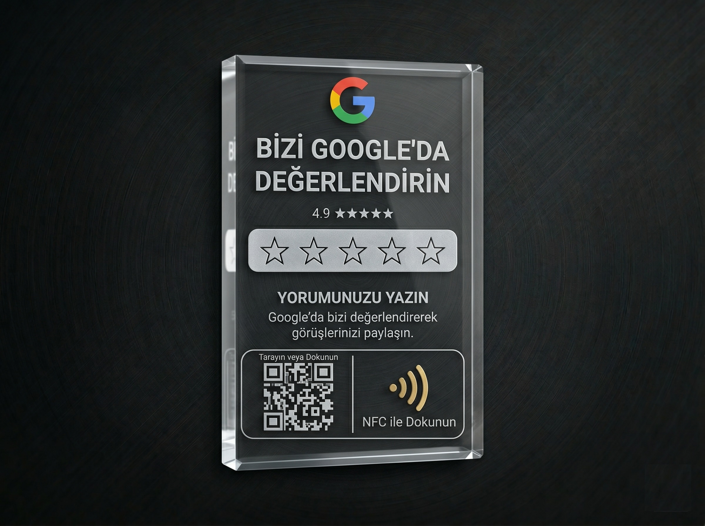 Google Review Card